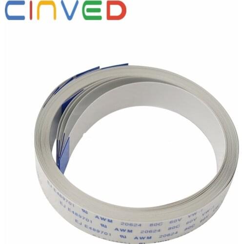 2X new Automatic Doc Feeder ADF Flat Flex flexible Cable 10PIN 46CM for HP M426 M427 M274 M277 M377 M477 M452