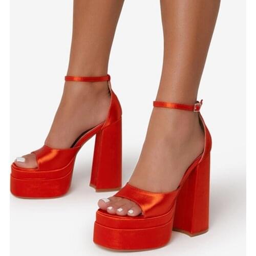 CHILANHUILIN Womens High-heeled Shoes