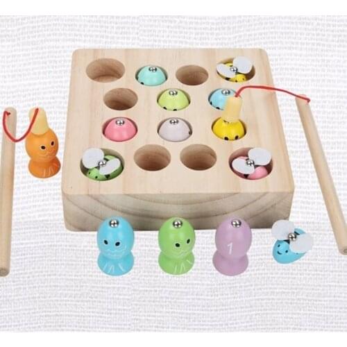 Çocuk erkek kız balıkçılık oyuncak seti takım elbise manyetik oyun su bebek oyuncakları balık kare sıcak hediye çocuklar için üc