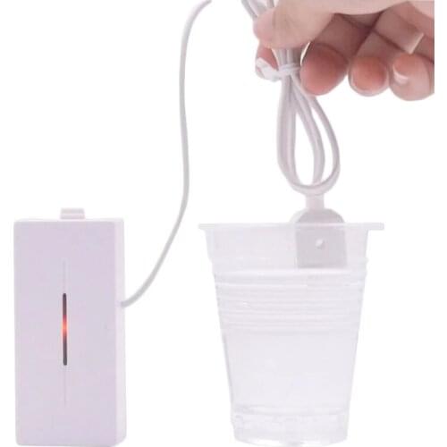 433MHz Wireless Water Leakage Sensor Water Leaks Intrusion Detector Alert Water Level Overflow Alarm