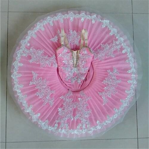 Childrens ballet tutu performance clothing professional little swan dance clothing girls pink tutu tutu performance clothing