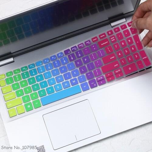 For 2021 2020 15.6" Dell Inspiron 15 5505 5501 5508 5590 Inspiron 15 7000 7590 7591 Laptop Keyboard Cover Skin Protector Film