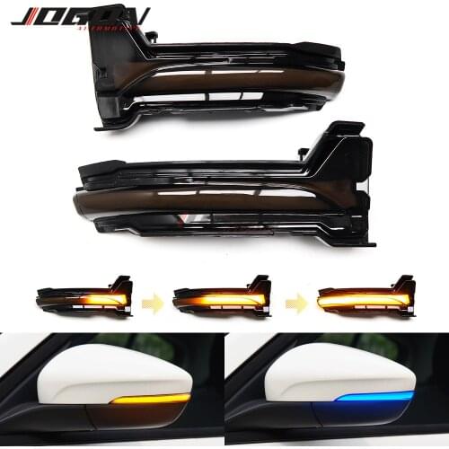 For Ford Focus 4 MK4 2019 2020 Dynamic Turn Signal Light LED Side Wing Mirror Sequential Indicator Blinker Lamp LHD
