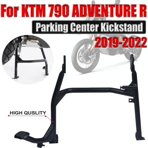For KTM 790 Adventure R 790 ADV R 2019 2020 Motorcycle Kickstand Bracket Centerstand Center Central Parking Stand Holder Support