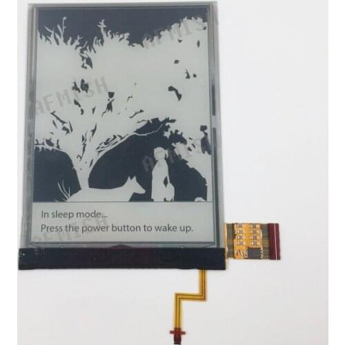 100% new eink 6" ebook lcd screen for pocketbook 615 pocketbook615 LCD display screen is matte Free Shipping