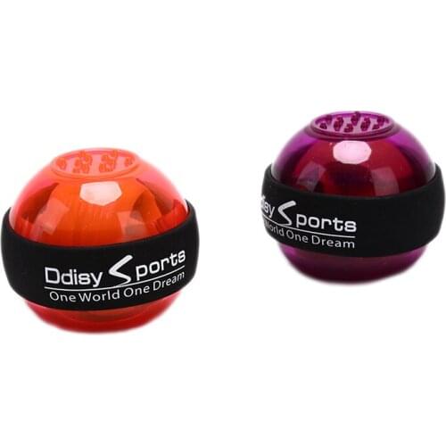 Fitness Power Wrist Ball Trainer Relax Gyroscope Hand Grip Muscle Power Ball Gyro Arm Exerciser Strengthener Fitness Equipments