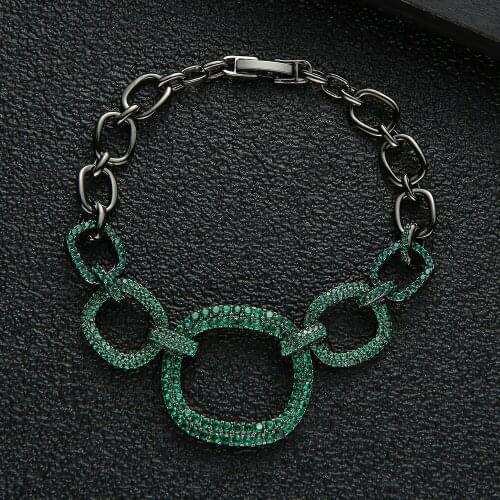 Hacarrie Bracelets With Charms