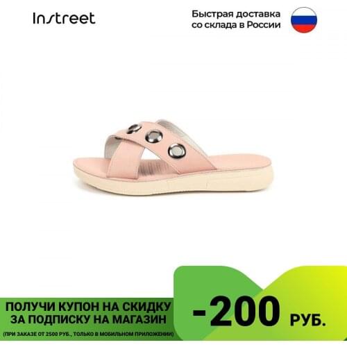 Обувь на низком каблуке INSTREET China At AliExpress