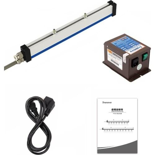 Ion Wind Stick Industry Static Eliminator Mold Print Film Dust Removal Electrostatic Wind Stick