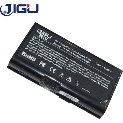 JIGU Laptop Battery For Asus A32-F70 A32-M70 A41-M70 A42-M70 L0690LC L082036 F70 G72 M70 N90 X72 F70sl M70V X71T X71S X72F