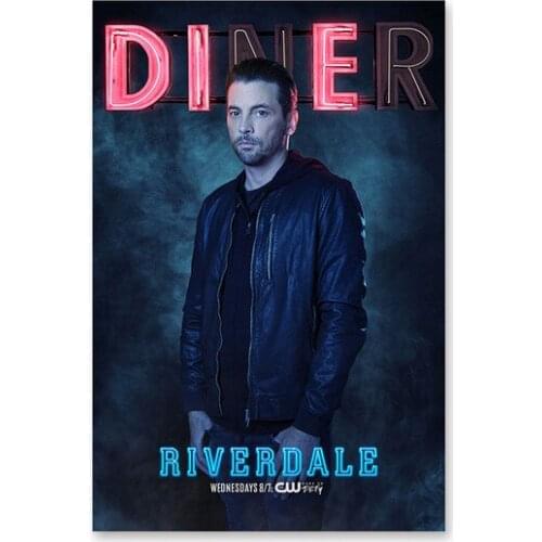 Riverdale Movie Poster Canvas Painting Nordic Style Pictures Hd Prints Home Decor Wall Art Bar Living Room Canvas Mural