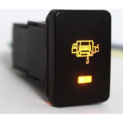 Push Switch with Connector Wire Kit for Toyota-(WINCH POWER)