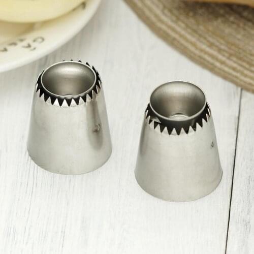 Sulta Ne Ring Cookies Mold Sultan Tube Icing Piping Nozzles For Cream Butter Pasting Big Size Russian Pastry Tips