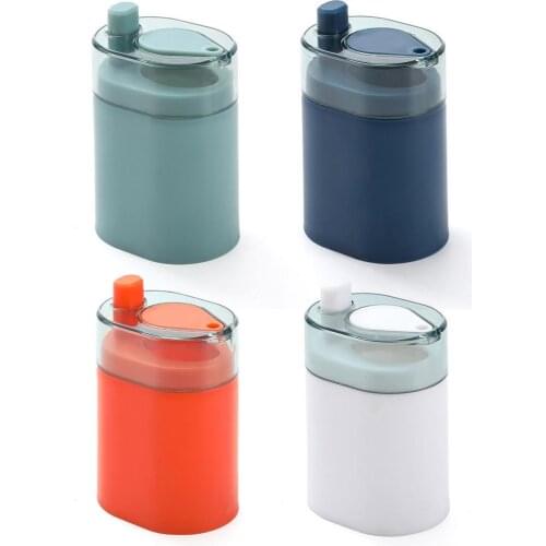 Toothpick Box Creative Automatic Household Pressing Type Restaurant Toothpick Bucket Portable Toothpick Holder Toothpick Jar