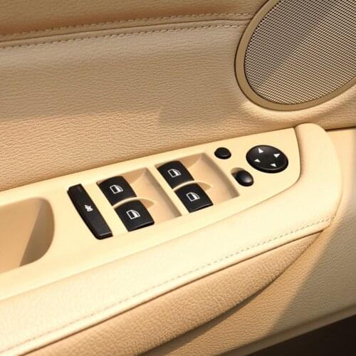 Car Driver Frame Cover Panel Unique Parts Portable Car Side Door Front Left Handle Ornaments for BMW X5 E70 X6 E71