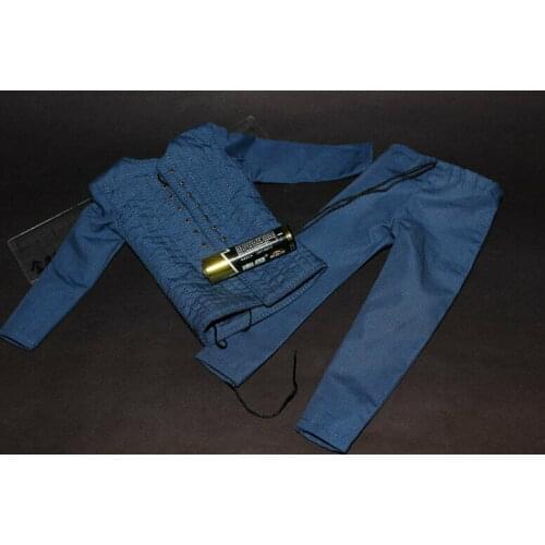 1/6 Scale Tops + Pants Model for 12" Action Figure