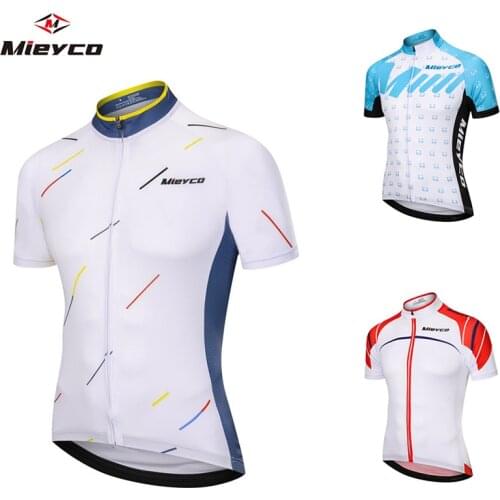 Mieyco Summer Cycling Jersey Breathable Pro Team MTB Bicicleta Cycling Clothing Mountain Bike Wear Clothes Maillot Ropa Ciclismo