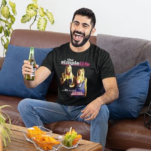 Paris Hilton Tee Shirt Fun Short Sleeve 100 Percent Cotton T Shirt Basic Printed Tshirt 3xl Mens