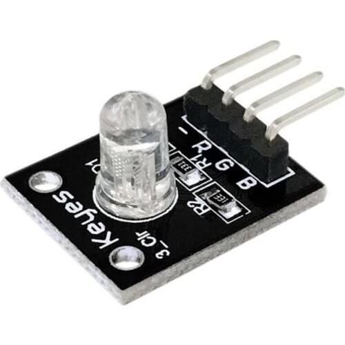 3-color Full-color RGB Light-emitting LED Sensor Module Compatible w/arduino microbit 51