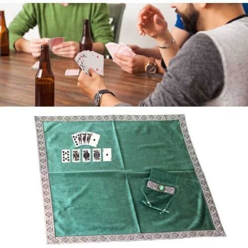 New Multifunctional Game Mat Altar Tarot Cloth Velvet Tarot Table Cloth Bag Board Game Accessories Air Transport