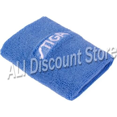 One Pair Stiga Sport Cotton Fitness Bandage Hand Wrist Strap Wrap Sport Wristband Support Strap Gym Wrist Protector