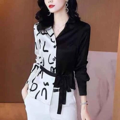 ONEIGHTWENTY Black And White Blouses