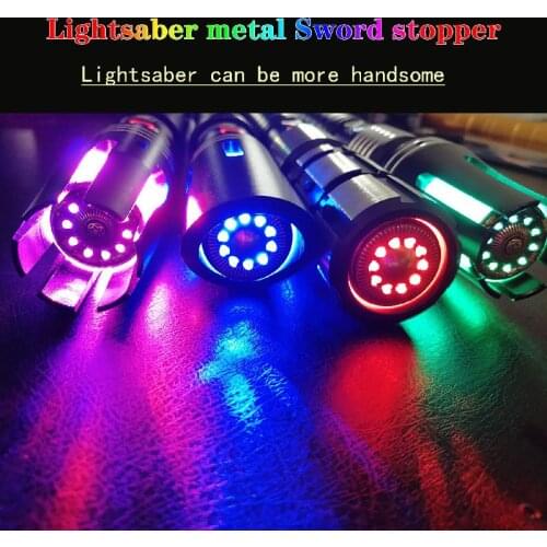 Original Metal Sword Stopper Yanqin Laser Sword Stopper Transparent Plug Hero Lightsaber Decoration Plug