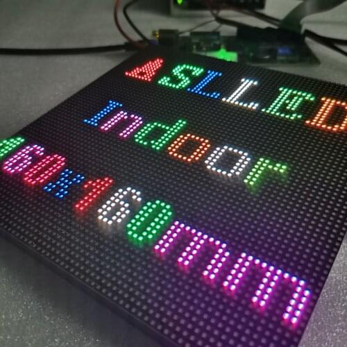 P2.5 SMD Full Color LED Panel 160*160mm 64*64 Pixel Indoor LED Module RGB 32Scan