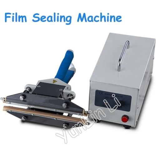 110V/220V Hand Clamp Type Sealing Machine 450W Film Sealing Machine Instantaneous Heating Capper FKR-200A