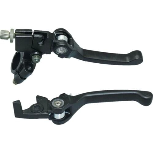 Motorcycle 7/8'' Handlebar Brake Clutch Lever For SDG SSR 70 110 125 Pit Bike