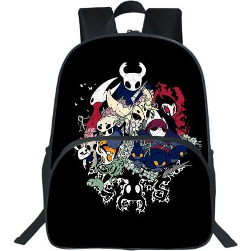 Action Game Hollow Knight Backpack Boys Girls Backpacks For Teenager School Bags Children Daily Bookbag Children Bag Knapsack