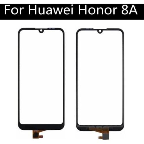 For Huawei Honor 8A Prime / Play 8A Honor 8A Pro Touch Panel Screen Digitizer Glass Sensor Touchscreen Touch Panel Without Flex
