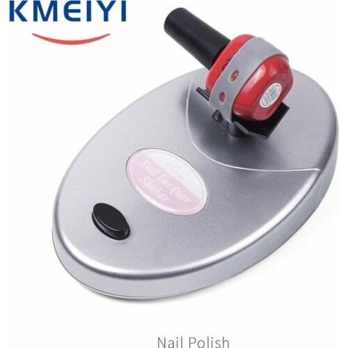 Nail Lacquer Shaker Gel Nail Polish Tattoo Ink Shaker Liquid Shaking Machine