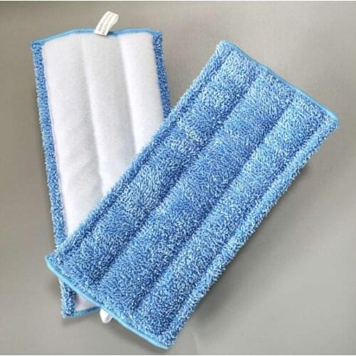 Dust Cleaning Mop Pads for Swiffer Floor Mop Washable Reusable Mopping Head Pads Microfiber Replacement Parts Household