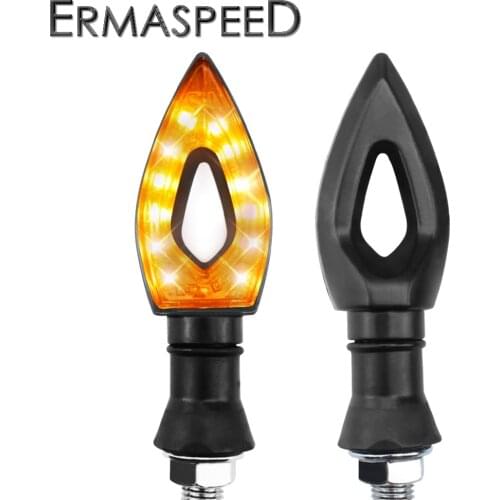 Motorcycle Turn Signals License Plate Lighting Flashing LED Flasher Bicycle Indicators Blinker Lamp Motorcycle Accessories