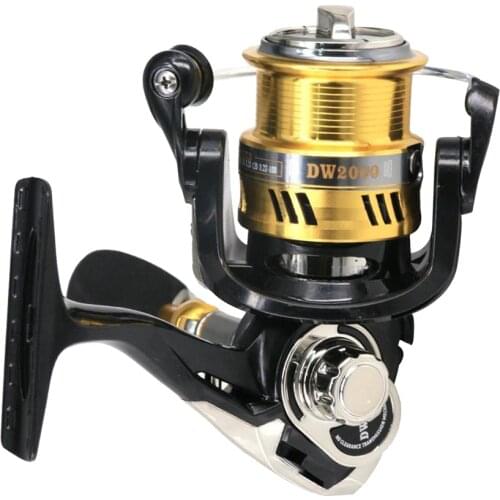 5+1BB 6.7:1 Gear Ratio Spining Fishing Reel Saltwater Catfish Fishing