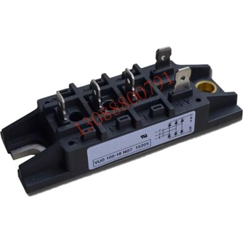 VUO100-16N07 VUO100-16NO7 Original, Can Provide Test, 1 Year Warranty