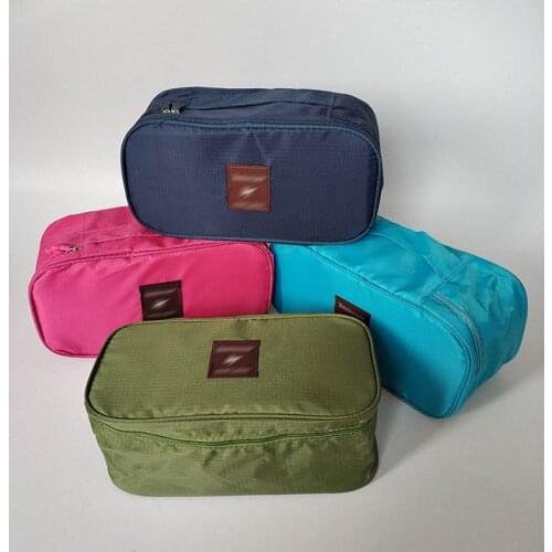 New Bra Underwear Socks Storage Bag Oxford Cosmetic Packing Waterproof Cube Makeup Bag Travel Luggage Organizer