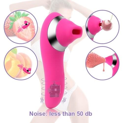 20 Mode G-Spot Vibrator Blowjob Tongue Clip/Hit Clit Nipple Sex Oral Licking Vagina Stimulator Sex Toy for Women Intimate Goods
