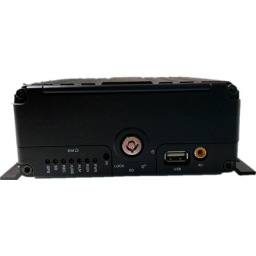 High Quality H.264 gps G-sensor HDD 1080p vehicle car dvr video recorder