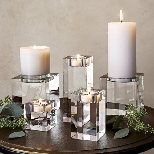 Yangman Decorative Wedding Candlesticks