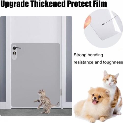 2Pcs Pet Cat Dog Scratch Guards Cat Couch Protector Guards Film Protector For Door Furniture Sofa Anti-Scratch Pad Pet Supplies