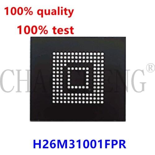 1piece)100% test very good product H26M31001FPR H26M31001HPR bga chip reball with balls IC chips