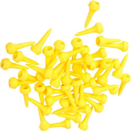 100pcs Professional Plastic Golf Tees Golfer Training Tool Golf Accessories