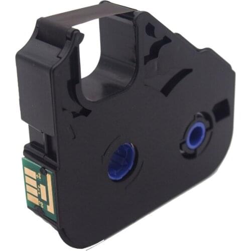 Label Tape For Max Lettering Machine LB-200BK C-210T/200T LB-12BI Black