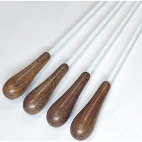 2PCS/LOT 15PCS/LOT Wooden Baton Plastic Wooden Handle Steel Pointer (Conductor dedicated)