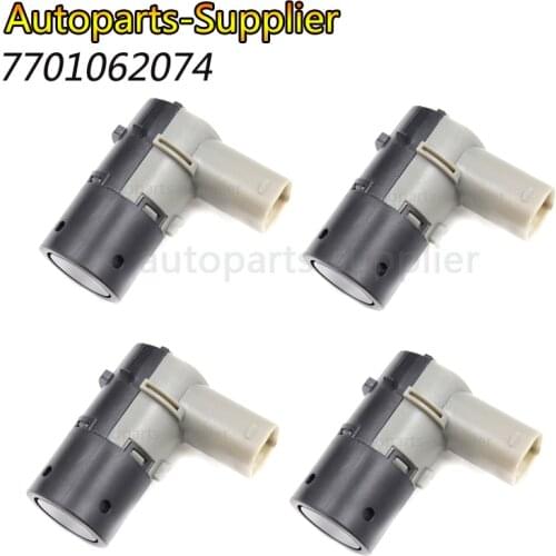 4Pcs/Lot Parking Sensor 7701062074 car accessories For Renault Clio Grand Espace Scenic Laguna Megane Saab 9-5 9653849080