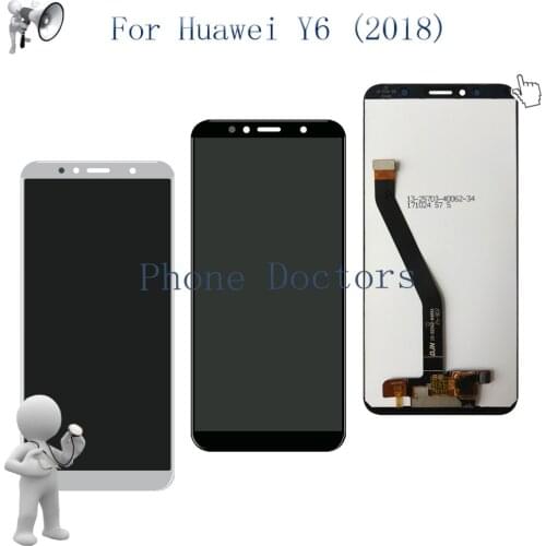 5.7" Full LCD DIsplay + Touch Screen Digitizer Assembly For Huawei Y6 2018 ATU-L11 ATU-L21 ATU-L22 ATU-LX3 ATU-L31