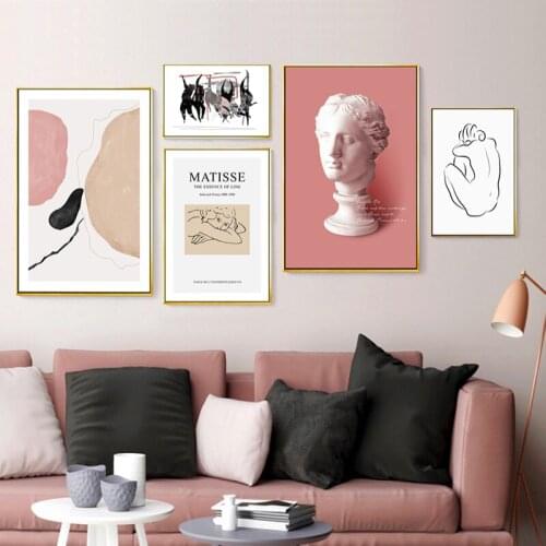 Abstract Still Life Vintage Poster and Print Canvas Painting Wall Art Pictures for Living Room Home Decor