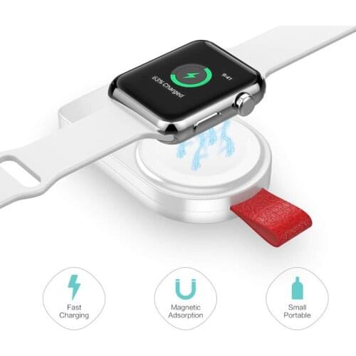 USB Wireless Charger for Apple watch charger Series 6 5 4 SE Portable magnetic 2W fast charge charging station for iwatch 3 2 1